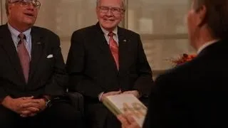 Warren and Howard Buffett on "40 Chances"