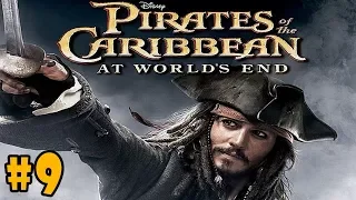 Pirates of the Caribbean: At World's End - Walkthrough - Part 9 - Davy Jones' Locker HD