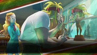 Street Fighter 5: Character story - Alex