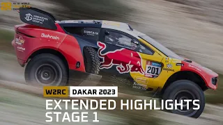 Extended highlights Stage 1 #Dakar2023 - #W2RC