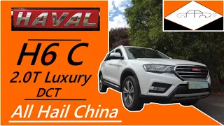 2019 Haval H6 C Luxury DCT Test Drive and Review | South Africa | CARacter Reviews