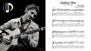 Remi Harris – Limehouse Blues (sketches) - Guitar Transcription