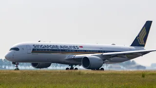 Singapore Airlines SQ108 | Singapore - Kuala Lumpur | FF A350-900 | X-Plane 11 | Vatsim