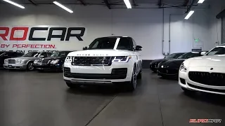 2018 Land Rover Range Rover SVAutobiography Dynamic