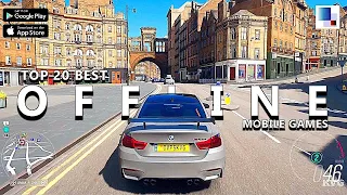 TOP 20 BEST NEW GAMES OFFLINE for ANDROID & iOS | Single Player Mobile Games