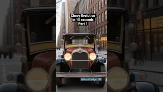 CHEVY Evolution in 15 seconds Part 1