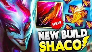 WTF IS THIS NEW SHACO BUILD?? SEASON 2024 NEW ITEMS ARE DUMB AF