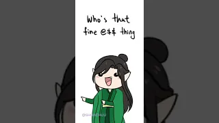 Qi Rong sees a fine thang (TGCF Meme)