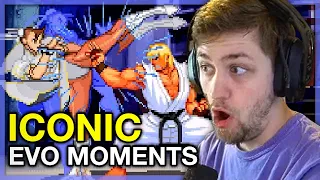 The Most ICONIC Moments In EVO History | Sodapoppin Reacts