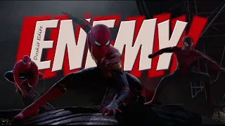 Spiderman || Spider Verse || Enemy (ft.@ImagineDragons )