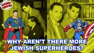 Why aren't there More Jewish Superheroes? - Comic Tropes (Episode 94)