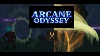 Arcane Odyssey Scimitars of storm showcase