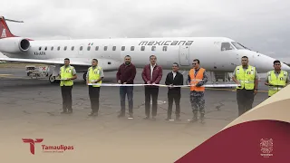 Inicia operaciones Mexicana de Aviación en Tamaulipas; abre ruta AIFA  Ciudad Victoria