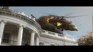 WHITE HOUSE DOWN - "Theres A Friendly On The Roof" - On Blu-ray and DVD