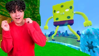 BOB ESPONJA.EXE DESTRUYE A FONDO DE BIKINI EN GMOD