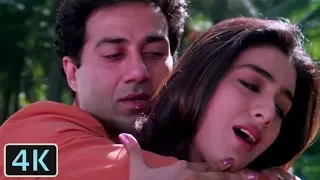 'Saathiya Bin Tere' Full 4K Video Song - 90's #Bollywood Songs | Sunny Deol, Tabbu | Himmat