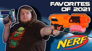 The BEST NERF Blasters & More of 2021!
