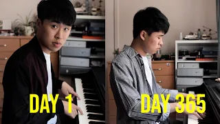 My 1 Year Self-Taught Piano Progress (as a Complete Beginner)