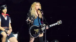 Madonna - I Love New York / Burning Up Live @ Barclays Center, Brooklyn (2023)