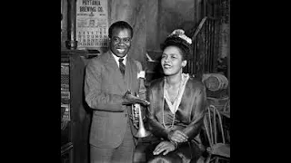 Billie Holiday Louis Armstrong New Orleans