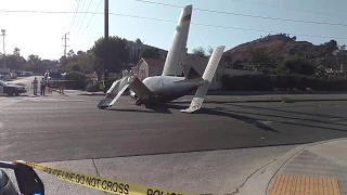 Plane crash in El Cajon