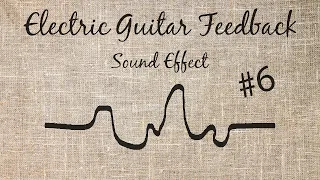 Electric Guitar Noises Sound Effect - #6