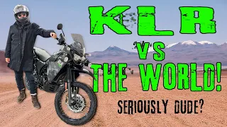 KLR vs THE WORLD