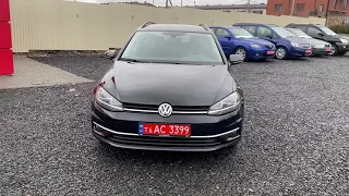 Чесний рестайлінговий Volkswagen Golf 7 2017 року 2.0 TDI з Німеччини