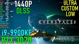 Everspace 2 (DLSS) RTX 3070 & 9900K 4.6GHz - Max Settings 1440P