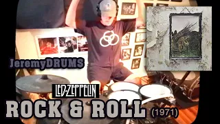 Rock and Roll (DRUM COVER) • Led Zeppelin │ JeremyDRUMS