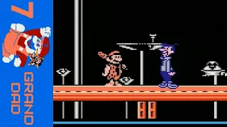 Super Mario Bros. 7, Part 2: Grand Dad to the Future (Real NES Capture)