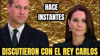 INESPERADO ! EL PRÍNCIPE WILLIAM Y KATE DISCUTIERON CON EL REY CARLOS Y NO PASARON NAVIDAD JUNTOS