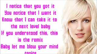 Britney Spears - Till The World Ends (Remix) (Feat. Nicki Minaj & Ke$ha) Lyrics Video