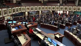 Florida House passes first 2 bills of session