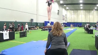 Isabel Biro, Queen City L10 Vault 2022 Region 5 Championships