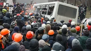 МАЙДАН: протистояння між учасниками Революції Гідності та силовиками очима Громадського