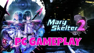 Mary Skelter 2 PC Gameplay 1440p | English Steam Gameplay Walkthrough