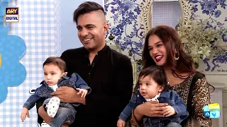 Miliye Zohreh Amir Aur Unke Twins Bachon Se #goodmorningpakistan