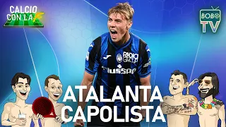 L'Atalanta in testa alla classifica | La forza e il Lavoro di Gasperini