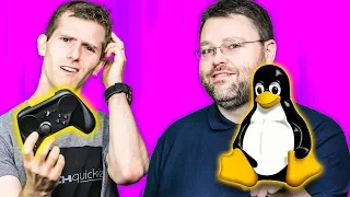 Gaming on Linux - With WENDELL from Level1Techs!