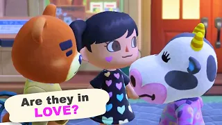 Villager Drama in Animal Crossing New Horizons?