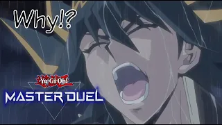 When Clear Mind kicks in but it's Master Duel