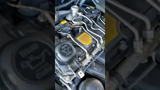 BMW high pitch noise whistle