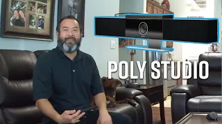 Poly Studio At Home - Speaker Tracking Demo