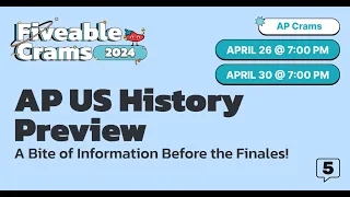 AP US History Preview 1