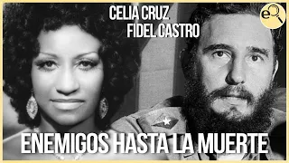 Celia Cruz y Fidel Castro: 3 episodios que marcaron un odio eterno