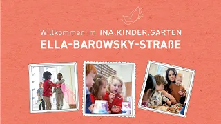 #Kita-Portrait: Willkommen im INA.KINDER.GARTEN Ella-Barowsky-Straße