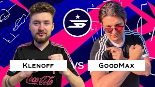 ЗВЕЗДНАЯ БИТВА 3 ТУР | KLENOFF vs GOODMAX | FIFA 22