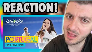 iolanda - Grito (LIVE) | Portugal 🇵🇹 | First Semi-Final | Eurovision 2024 REACTION