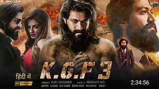 Kgf 3 Full Movie Hindi Dubbed 2023 Trailer | Yash | Rana Daggubati | Raveena T | South Indian Movie